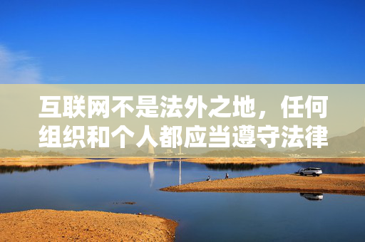 互联网不是法外之地，任何组织和个人都应当遵守法律法规，自觉抵制色情、暴力等不良信息。国家网信等部门持续开展清朗系列专项行动，严厉打击网络色情信息，维护健康有序的网络环境，互联网不是法外之地 清朗行动严打网络色情护净土