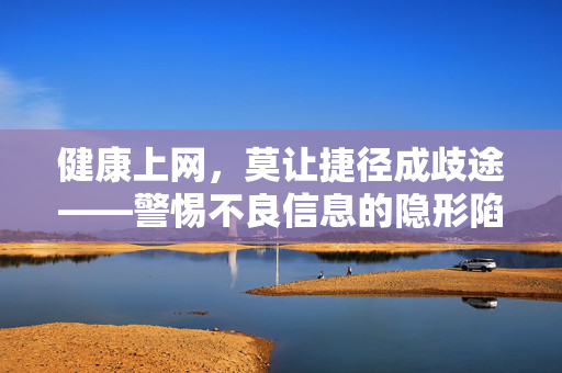 健康上网，莫让捷径成歧途——警惕不良信息的隐形陷阱，健康上网，警惕不良信息的隐形歧途