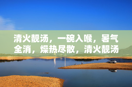 清火靓汤，一碗入喉，暑气全消，燥热尽散，清火靓汤，一碗消暑，燥热尽散