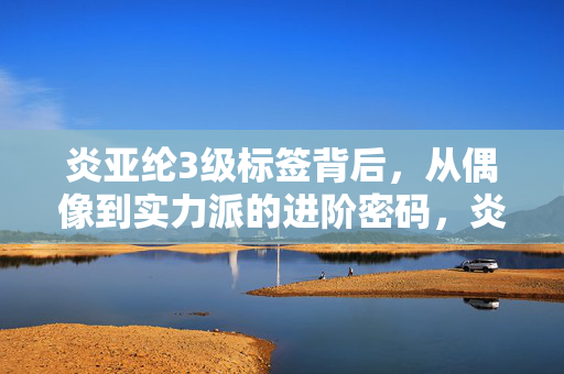 炎亚纶3级标签背后，从偶像到实力派的进阶密码，炎亚纶，从偶像到实力派的3级标签进阶密码