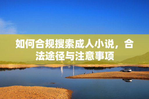 如何合规搜索成人小说，合法途径与注意事项