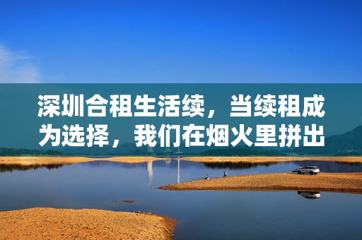 深圳合租生活续，当续租成为选择，我们在烟火里拼出家的模样