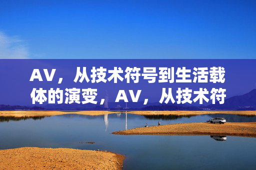 AV，从技术符号到生活载体的演变，AV，从技术符号到生活载体的演变