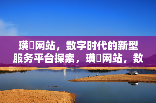 璜濏网站，数字时代的新型服务平台探索，璜濏网站，数字时代新型服务平台的探索