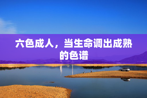六色成人，当生命调出成熟的色谱