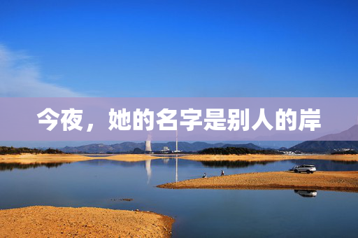 今夜,她的名字是别人的岸 今夜,她的名字是别人的岸