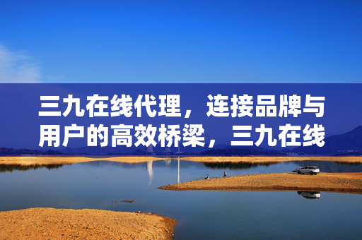 三九在线代理，连接品牌与用户的高效桥梁，三九在线代理，连接品牌与用户的高效桥梁