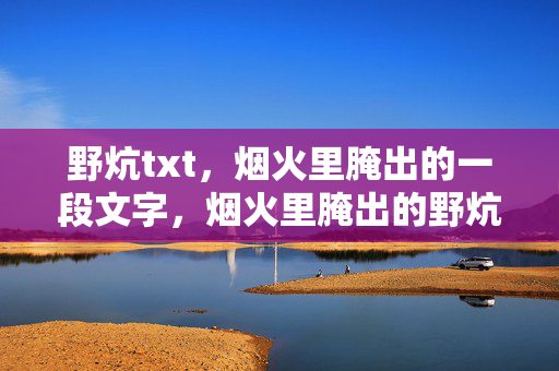 野炕txt，烟火里腌出的一段文字，烟火里腌出的野炕文