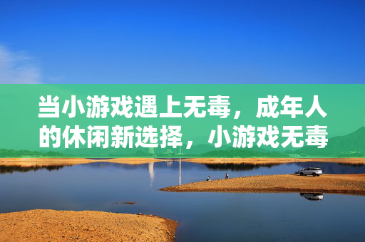 当小游戏遇上无毒，成年人的休闲新选择，小游戏无毒，成年人的休闲新选择