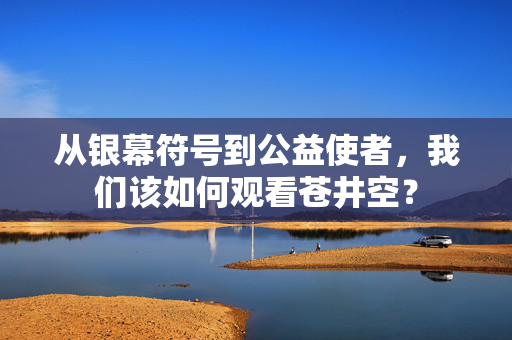 从银幕符号到公益使者,我们该如何观看苍井空? 从银幕符号到公益使者,我们该如何观看苍井空?
