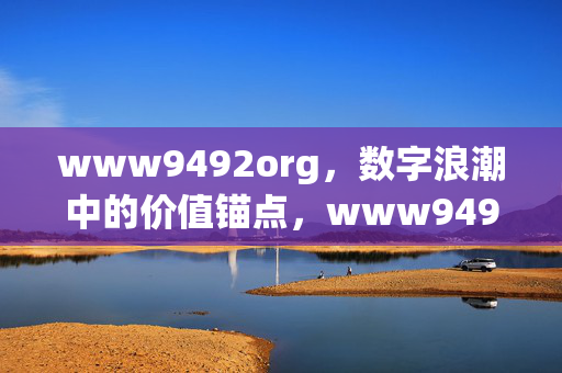 www9492org，数字浪潮中的价值锚点，www9492org，数字浪潮中的价值锚点