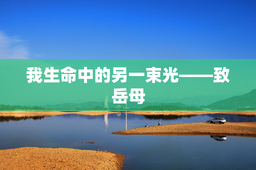 我生命中的另一束光——致岳母 我生命中的另一束光——致岳母