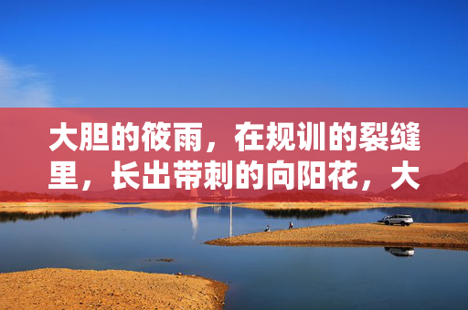 大胆的筱雨,在规训的裂缝里,长出带刺的向阳花,大胆筱雨,规训裂缝长出带刺向阳花 大胆的筱雨,在规训的裂缝里,长出带刺的向阳花,大胆筱雨,规训裂缝长出带刺向阳花