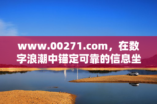 www.00271.com，在数字浪潮中锚定可靠的信息坐标，www.00271.com，数字浪潮中锚定可靠信息坐标