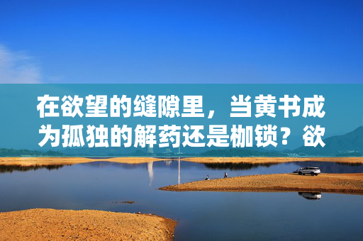 在欲望的缝隙里,当黄书成为孤独的解药还是枷锁?欲望缝隙中,黄书,孤独的解药还是枷锁? 在欲望的缝隙里,当黄书成为孤独的解药还是枷锁?欲望缝隙中,黄书,孤独的解药还是枷锁?
