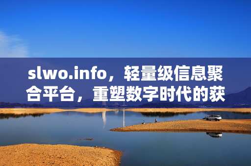slwo.info，轻量级信息聚合平台，重塑数字时代的获取效率，slwo.info，轻量级信息聚合，重塑数字时代获取效率