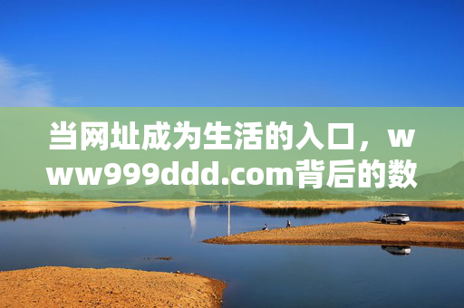 当网址成为生活的入口，www999ddd.com背后的数字启示，网址，生活入口的数字启示