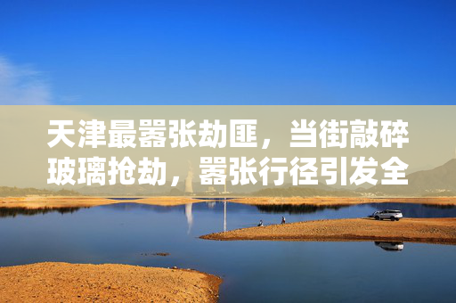 天津最嚣张劫匪,当街敲碎玻璃抢劫,嚣张行径引发全城关注,天津嚣张劫匪当街敲碎玻璃抢劫引全城关注 天津最嚣张劫匪,当街敲碎玻璃抢劫,嚣张行径引发全城关注,天津嚣张劫匪当街敲碎玻璃抢劫引全城关注