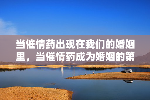 当催情药出现在我们的婚姻里,当催情药成为婚姻的第三者 当催情药出现在我们的婚姻里,当催情药成为婚姻的第三者