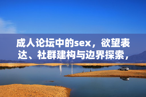 成人论坛中的sex,欲望表达、社群建构与边界探索,成人论坛中的sex,欲望表达、社群建构与边界探索 成人论坛中的sex,欲望表达、社群建构与边界探索,成人论坛中的sex,欲望表达、社群建构与边界探索