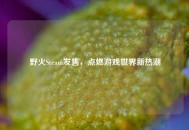 野火Steam发售，点燃游戏世界新热潮