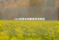 CSGO世界中的戴西传奇西装