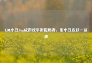 LOL小丑Bug成游戏平衡搅局者，附小丑皮肤一览表