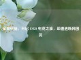 家里电脑，开启 CSGO 电竞之旅，却遭遇断网困扰