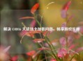 解决 COD16 大战场卡加载问题，畅享游戏乐趣