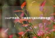 CSGO户外游戏，打破虚拟与现实的***碰撞