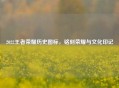 2022王者荣耀历史图标，铭刻荣耀与文化印记