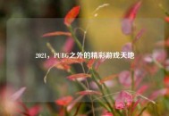 2021，PUBG之外的精彩游戏天地