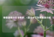 硬盘重新分区全解析，C盘分小了如何重新分配