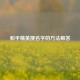 和平精英搜名字的 *** 解答