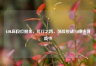 LOL高段位掘金，可行之路、风险挑战与赚钱可能性