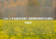 CSGO 三平台能否切换？深度解析其跨平台游玩可能性