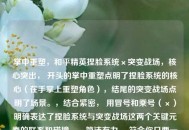 掌中重塑，和平精英捏脸系统×突变战场，核心突出， 开头的掌中重塑点明了捏脸系统的核心（在手掌上重塑角色），结尾的突变战场点明了场景。，结合紧密， 用冒号和乘号（×）明确表达了捏脸系统与突变战场这两个关键元素的联系和碰撞。，简洁有力， 符合你只要一个标题的要求。