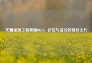 天骐邂逅王者荣耀BGM，听觉与游戏的奇妙之约