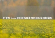 饥荒在 Steam 平台能否联机及联机玩法深度解析