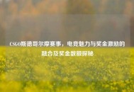 CSGO斯德哥尔摩赛事，电竞魅力与奖金激励的融合及奖金数额探秘