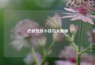 逆战竞技小技巧大揭秘