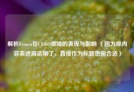 解析Frozen在CS:GO领域的表现与影响 （因为原内容表述简洁明了，直接作为标题也很合适）