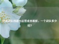 逆战战队创建与运营成本解析，一个战队多少钱？