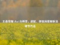 王者荣耀 iPad 分辨率，适配、体验深度解析及调节 *** 
