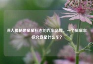 深入揭秘带星星标志的汽车品牌，一个星星车标究竟是什么车？