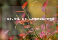 三国杀，曹操、张飞、马超组合谱写战场传奇