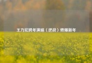 王力宏跨年演唱〈逆战〉燃爆新年