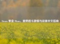 Steam 拳皇 98um，重燃格斗 *** 与设置中文指南