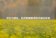 环比与同比，经济数据解读的关键及区别