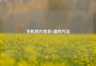手机照片传至U盘的 *** 